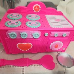 Secret crush baking oven